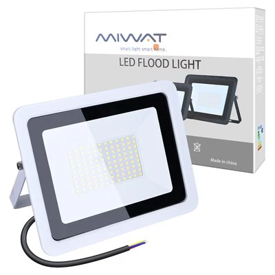 Faretti a LED per esterni 100W luci a LED per esterni IP68 7200 lumen Luce - Immagine 1 di 4