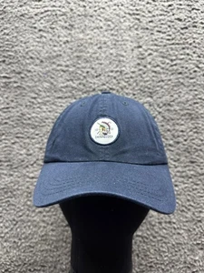 Imperial Shinnecock Hills Golf Club Strapback Golf Cap Navy Blue Adult One Size - Picture 1 of 9