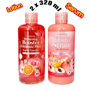 Larrita Whitening Booster Serum & Lotion Set 2 x 320 ml Brighten, Hydrate - Bild 1 von 12