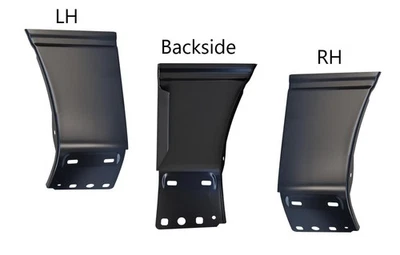 2004-2014 Ford Pickup F150 Front Fender-Lower Rear Section PAIR — 第 1/4 张图片