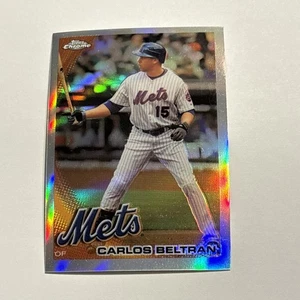 Carlos Beltran 2010 Topps Chrome Refractor Parallel #135 New York Mets  - Bild 1 von 2