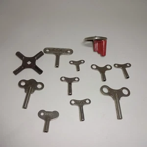 11 x Schlüssel Sammlung Konvolut f. Sammler und Bastler - Einzelverkauf möglich - Picture 1 of 8