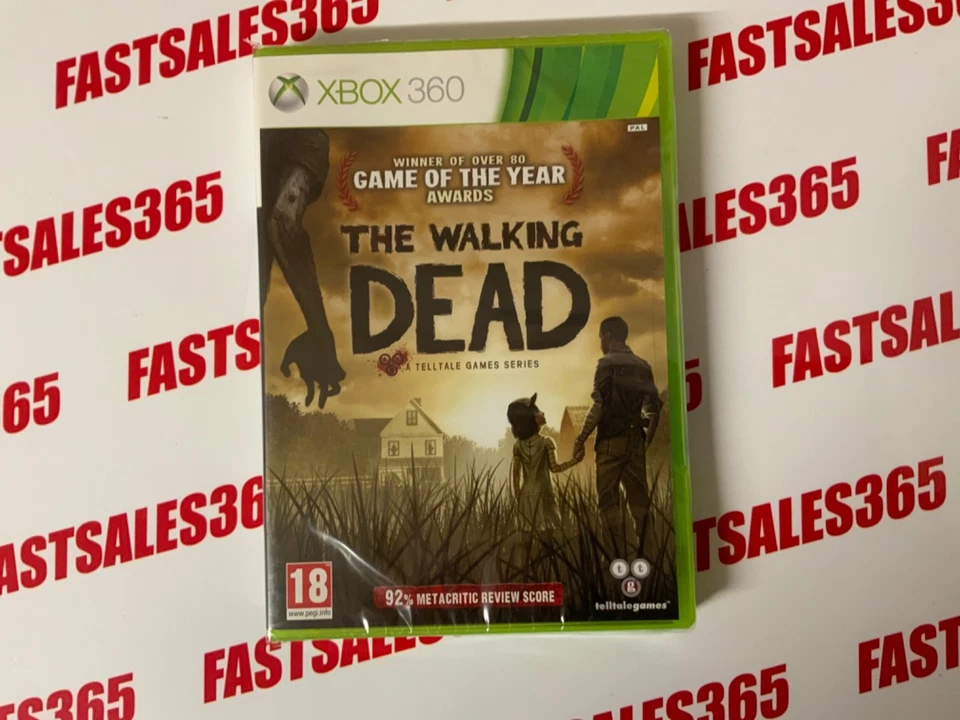 The Walking Dead - XBOX 360 - NEW AND SEALED. - Image 1 of 1