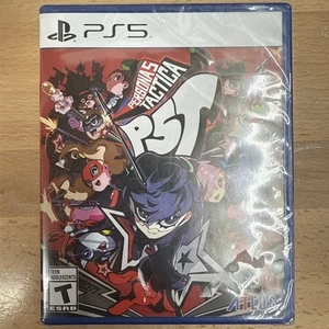 Persona 5 Tactica PS5 ATLUS  Sony PlayStation 5 Sealed Brand New - Picture 1 of 2