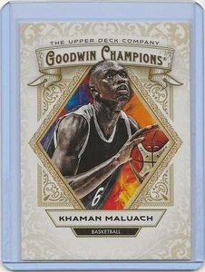 2025 Khaman Maluach Goodwin Champions NBA #78 Phoenix Suns - Imagen 1 de 2