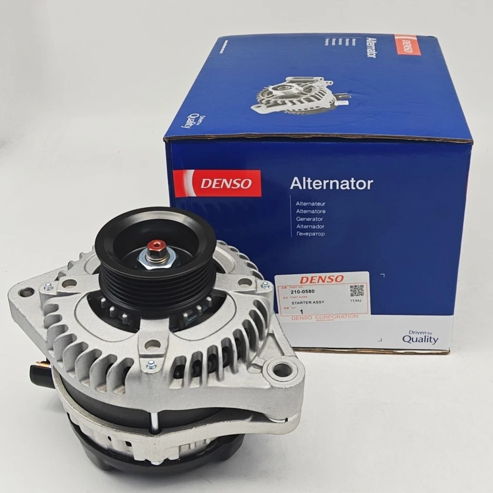 210-0580 For Acura Pilot Ridgeline MDX RL TL Odyssey 3.2-3.7L Alternator 11150 - Image 1 of 4