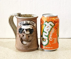 Taza cara fea divertida de colección taza goofy golfista 'Hole In Juan' pelota de golf en la boca - Imagen 1 de 11