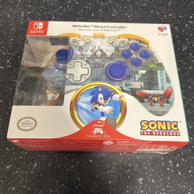 Tails Sonic the Hedgehog PDP REALMz Wired Controller Nintendo Switch Mario NEW - Image 1 of 4