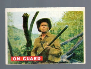 Davy Crockett - Card # 26 - TOPPS (1956) - Orange Back - Gray Center - Picture 1 of 2