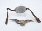 Original WWI US Air Service Pilot 800 Silver Eagle Wings & Dog Tag ID Bracelet