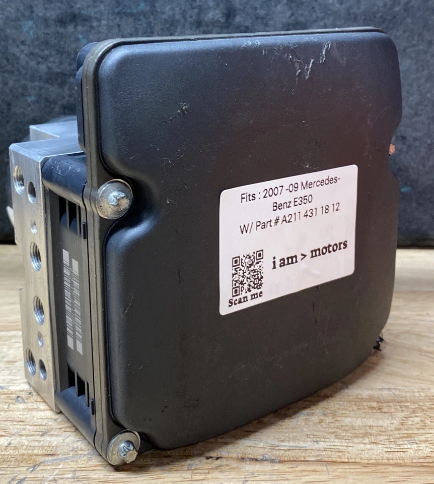 Módulo de bomba de freno ABS reacondicionado 07 - 2009 Mercedes-Benz E350 | A211 431 18 12 Foto 1 de 3