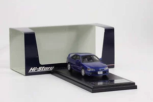 1:43 Hi-Story Toyota Corolla Levin BZ-R AE111 2000 blaumetallic - Picture 1 of 4