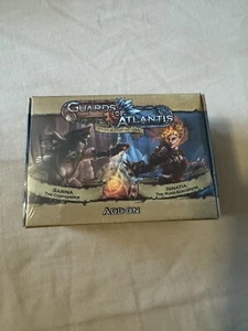 Guards Of Atlantis Tabletop MOBA Add On Sabina Ignatia Mint Figure Set - Picture 1 of 4