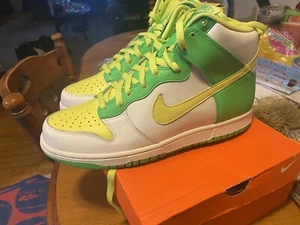 Dunk High Chiffon 10.5 - Picture 1 of 3