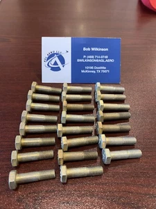 Aeronautical - Airframe Bolt P/N: AN4-10A - Picture 1 of 2