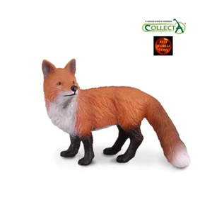 Figura Modelo Juguete Vida Silvestre Campo Británico Zorro Rojo por CollectA 88001 Nuevo - Imagen 1 de 1