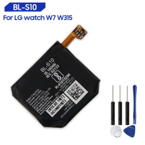 Nueva batería de repuesto para reloj BL-S10 para reloj inteligente LG W7 W315 232mAh - Imagen 1 de 4