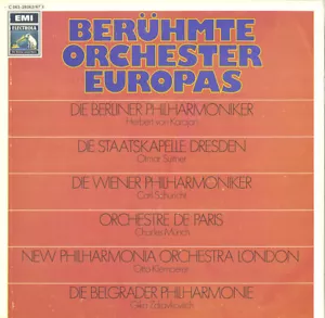 4LP Box BRUCKNER Symphony 9 SCHURICHT etc MOZART Sym K.504 SUITNER KLEMPERER - Picture 1 of 3