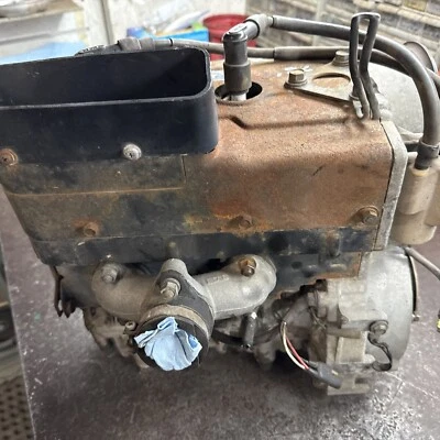 1976 Arctic  Cat 5000 Panther Vintage Snowmobile Spirit 500 Suzuki Motor Good — 第 1/4 张图片