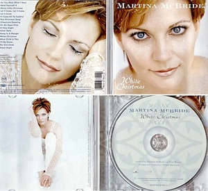 McBRIDE MARTINA *VG+* "WHITE CHRISTMAS" 1999 US RCA CD - Foto 1 di 1