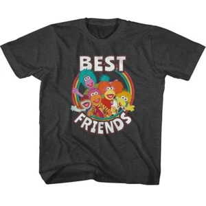 Kids Fraggle Rock Best Friends TV Shirt - Picture 1 of 3