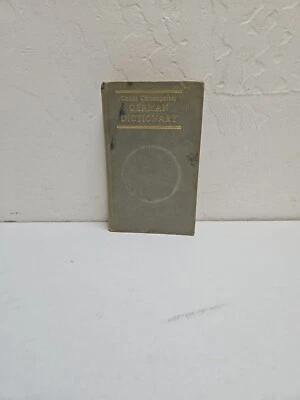 1969 Collins Contemporary German Dictionary - Image 1 of 4