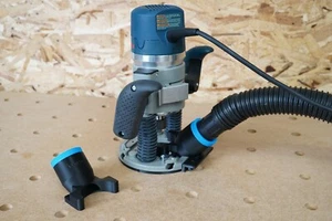 Adaptador de manguera de aspiradora de tienda de 1 7/8" para enrutador base de inmersión Bosch 1617 EVS - Imagen 1 de 4