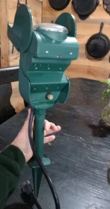 GE Relocatable Power Taps Outdoor 6 Outlets  Rainproof Timer EMP700OUL-MT Tested - Picture 1 of 9