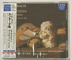 Kuijken Bach "Cantatas" SEALED BRAND NEW CD BWV9,94&187 Live Kozena Japan OBI - Picture 1 of 2