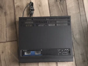 Sony Super Beta HI-FI SL-HF600 Betamax Player Recorder UNTESTED BUT TURNS ON - Picture 1 of 7