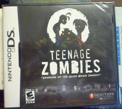 Teenage Zombies: Invasion of the Alien Brain Thingys DS - Image 1 of 2