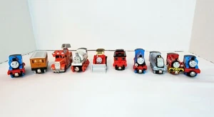Thomas the Train and Friends Lot of 10 Plastic Trains, Tractor, Truck - Picture 1 of 8