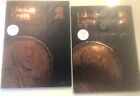 Wheat Cents in Two Whitman Albums 1909-1974 Partially Complete - LOT 5