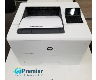 HP LJ Enterprise M506n Monochrome Printer F2A68A - Professionally Remanufactured - Image 1 of 4