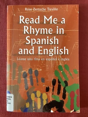 Read Me a Rhyme in Spanish and English : Léame una Rima en Español e Inglés - Image 1 of 2