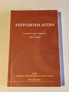 Tattvartha Sutra Manu Doshi 2007 Hardcover Book Jain - Bild 1 von 4