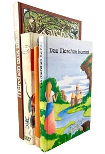 🐪 4x Märchen Sammlung Bücherpaket Kinderbuch originell Tiergeschichten Spahn - Bild 1 von 16
