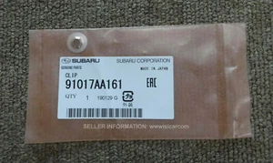 SUBARU IMPREZA TURBO STI 2004 CLIP, FRONT GRILLE EMBLEM 91017AA161 - Picture 1 of 24