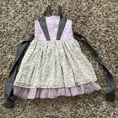 Vestido Superhéroe Estrella Púrpura Lobo Salvajes Bien Vestido Talla 5 años Usado en Excelente Condición Foto 1 de 4