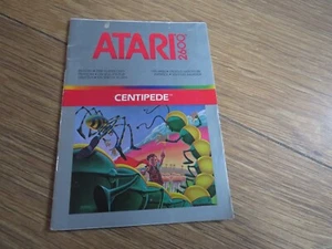 Manual de juego Atari 2600 Ciempiés - Imagen 1 de 2