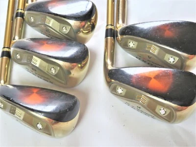 HYBRID IRONS SET KATANA SWORD SNIPER i 5pc R-Flex Japan GOLF CLUBS NWO - Image 1 of 4