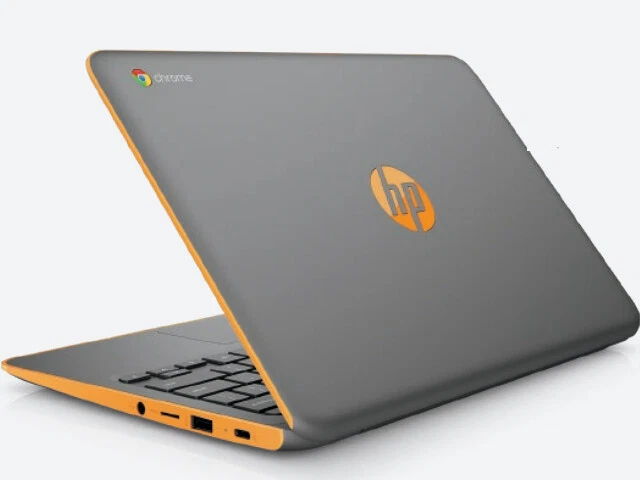 HP Chromebook 11A G6 EE ORANGE GRADO B (Intel Celeron N3350 1.1Ghz/4GB/32GB-eMMC - Imagen 1 de 1