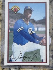 1989 Bowman Gum #220 Ken Griffey Jr ROOKIE ERROR CARD. HALL OF FAME