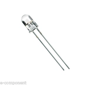 Led Bianco Alta Luminosità 5mm - 4 pezzi - Picture 1 of 1