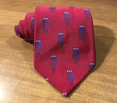 Hombre De Colección J.Z. Richards 4,25”/59” Gallery Coll. La mejor corbata tejida roja Foto 1 de 4