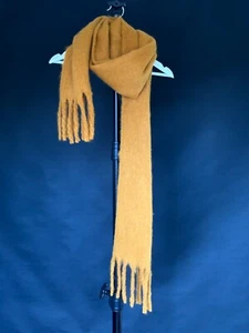 A.N.A. NWT Women's One Size Fleece Scarf Golden Orange - Picture 1 of 6