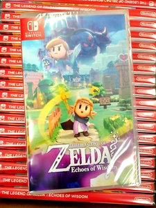 The Legend Of Zelda: Echoes Of Wisdom Nintendo Switch SEALED NEW - Picture 1 of 8