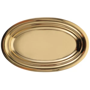 Stainless Steel Oval Pan Steeldinner Plate Large Serving Platters - Picture 1 of 12