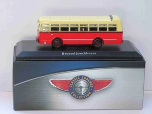ATLAS EDITIONS CLASSIC COACH COLLECTION SNCV BELGIO, BROSSEL JONKHEER JE20 - Foto 1 di 1