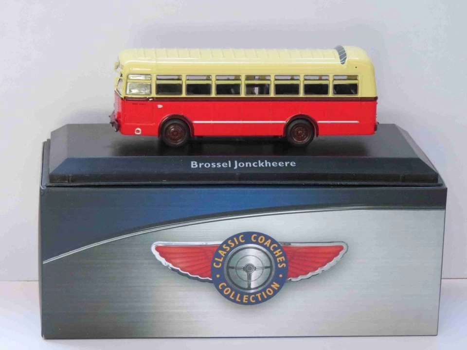 ATLAS EDITIONS CLASSIC COACH COLLECTION SNCV BELGIEN, BROSSEL JONKHEER JE20 - Bild 1 von 1